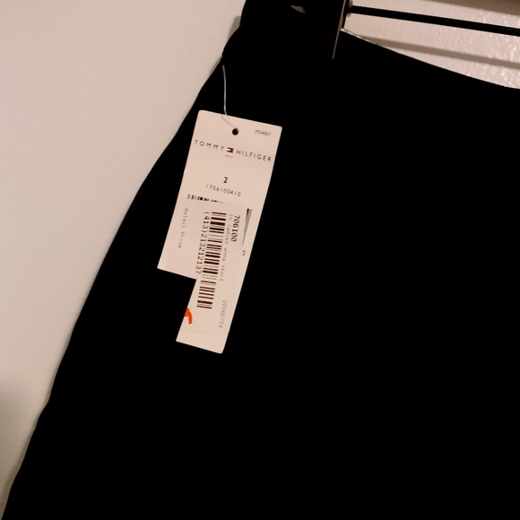 NWT Tommy Hilfiger navy blue pleated golf skirt, high waisted size 2 - Picture 3 of 6